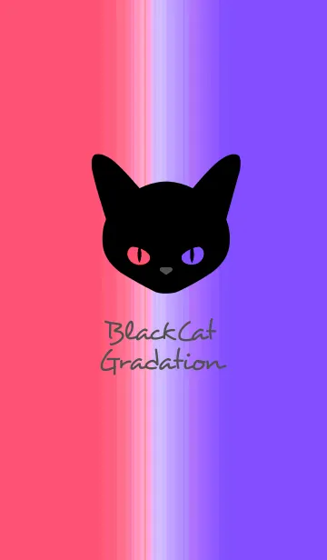 [LINE着せ替え] ブラック キャット 99の画像1