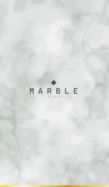 [LINE着せ替え] MARBLE-SIMPLE GRAY 5の画像1