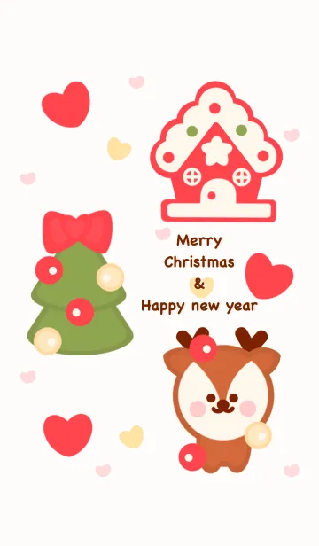 [LINE着せ替え] My Happy Christmas dayの画像1