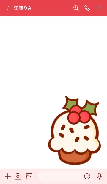 [LINE着せ替え] My Christmas day 2の画像2