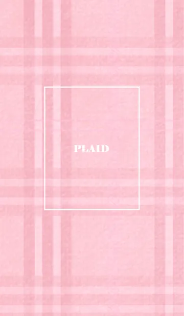 [LINE着せ替え] チェック柄 St 02 - ピンク 03の画像1