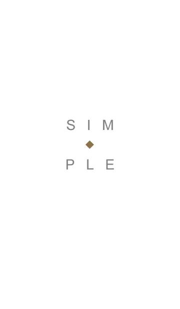 [LINE着せ替え] SIMPLE SQUARE-22の画像1