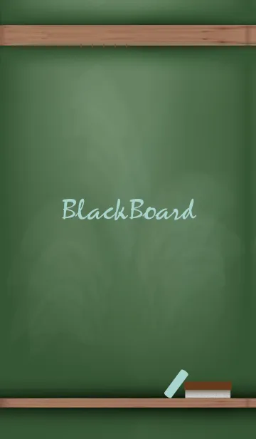 [LINE着せ替え] blackboard simple 65の画像1