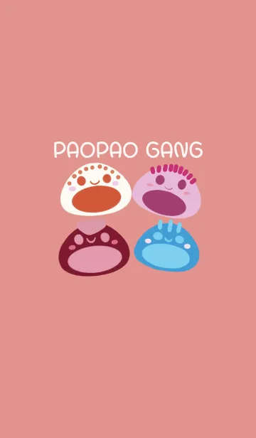 [LINE着せ替え] PAOPAO Gangの画像1