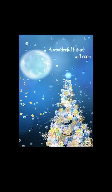 [LINE着せ替え] 金運恋愛運急上昇☆煌めきのクリスマス☆8の画像1
