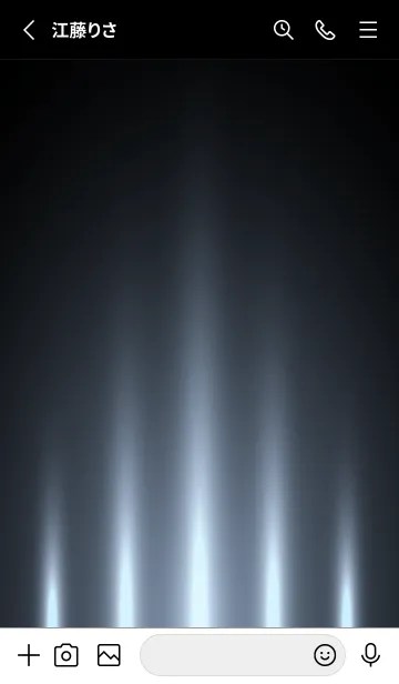 [LINE着せ替え] ECHO BLUE LIGHT 2の画像2