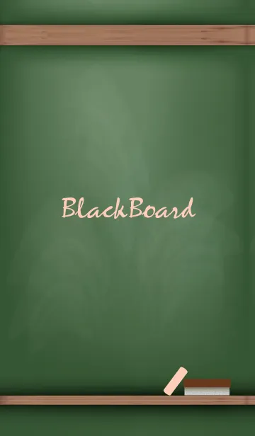 [LINE着せ替え] blackboard simple 66の画像1