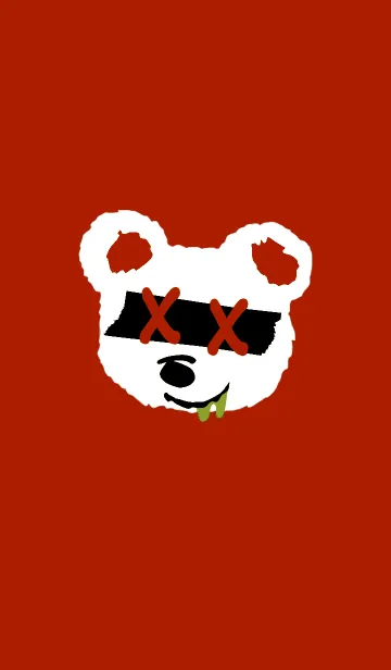 [LINE着せ替え] バッド べア 101の画像1