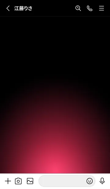 [LINE着せ替え] RADICAL RED LIGHT ICON THEME 2の画像2