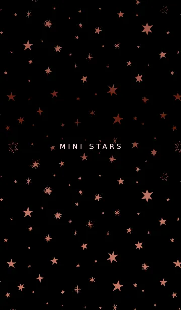 [LINE着せ替え] ミニ スターズ _73の画像1