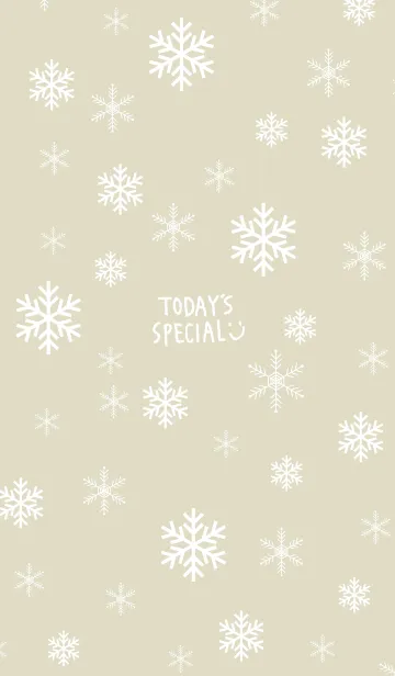 [LINE着せ替え] 雪の結晶 大人20の画像1