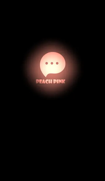 [LINE着せ替え] Peach Pink Light Theme V3 (JP)の画像1