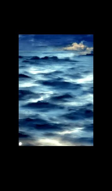 [LINE着せ替え] 夜の月 月の海 #DkT_29。の画像1