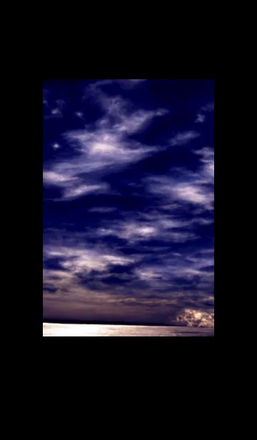 [LINE着せ替え] 夜の月 月の海 #DkT_13。の画像1