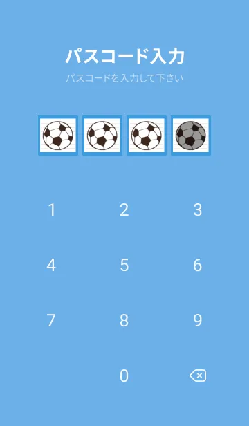 [LINE着せ替え] FOOTBALL NOTEBOOK/ブルー/イエローの画像4