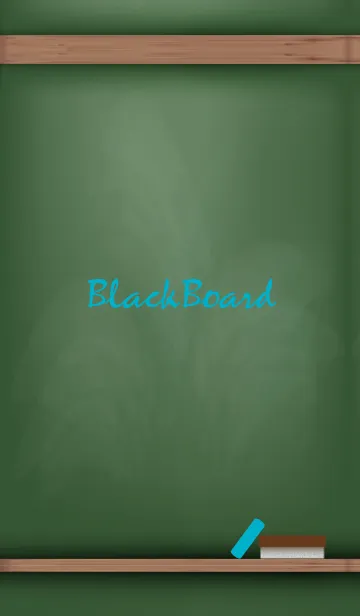 [LINE着せ替え] blackboard simple 67の画像1