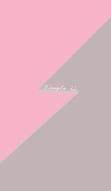 [LINE着せ替え] Lightning-pink. Gray pinkの画像1