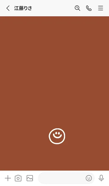 [LINE着せ替え] ミニ スマイル 23の画像2