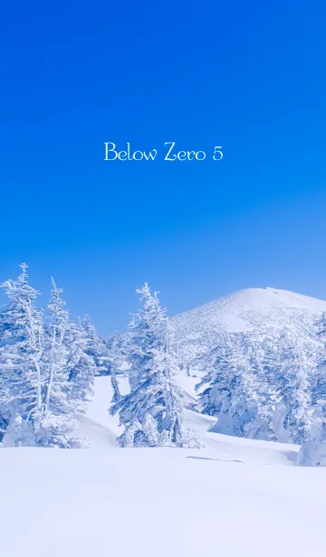[LINE着せ替え] BelowZero 5の画像1
