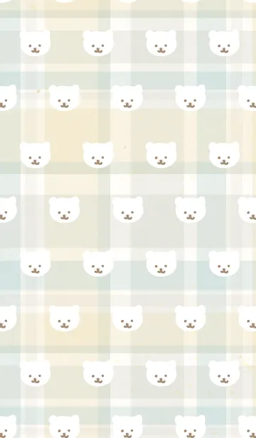 [LINE着せ替え] くまちゃん たくさん17の画像1