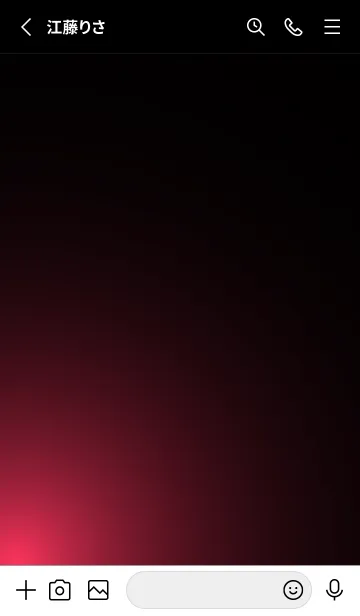 [LINE着せ替え] RADICALREDLIGHT -MEKYM-の画像2