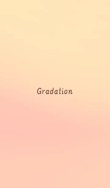 [LINE着せ替え] gradation YELLOW&PINK 2の画像1