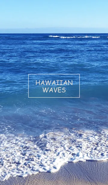 [LINE着せ替え] HAWAIIAN WAVES 43の画像1