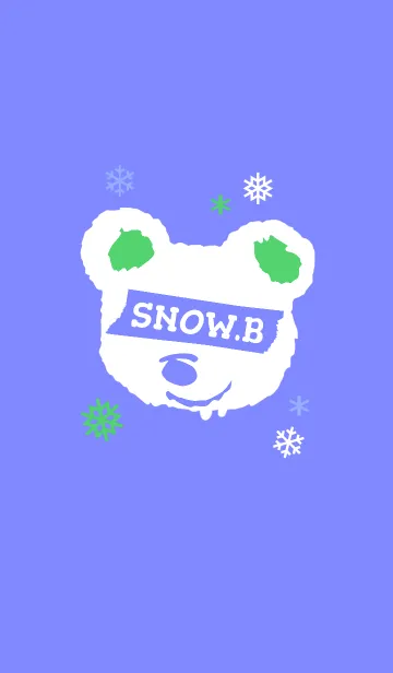 [LINE着せ替え] スノー ベア _16の画像1