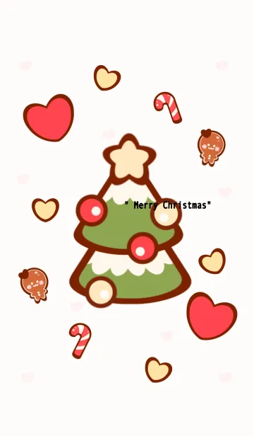 [LINE着せ替え] Happy time Happy Christmas 2の画像1