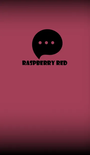 [LINE着せ替え] Raspberry  Red Black V.3 (JP)の画像1