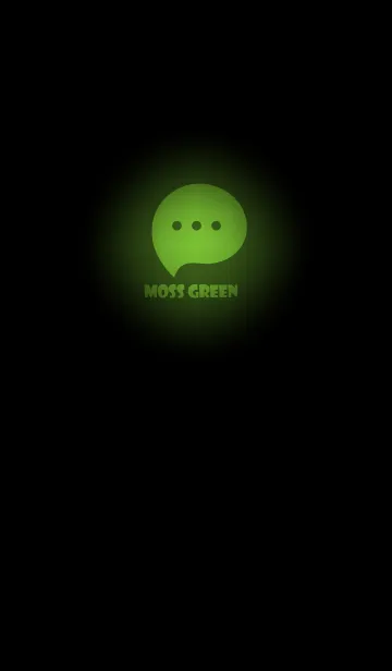 [LINE着せ替え] Moss Green Light Theme V3 (JP)の画像1