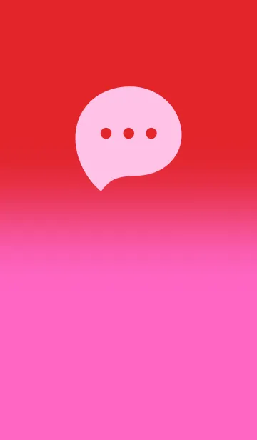 [LINE着せ替え] Rose Red& Rose Pink V3 (JP)の画像1