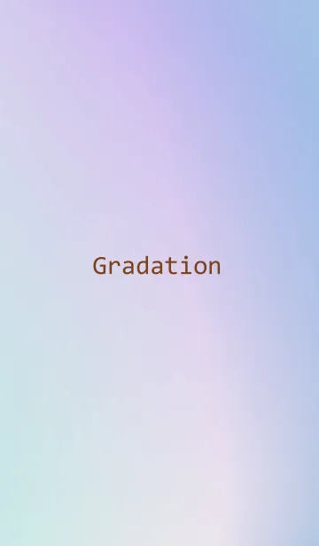[LINE着せ替え] gradation PURPLE&PINK 33の画像1
