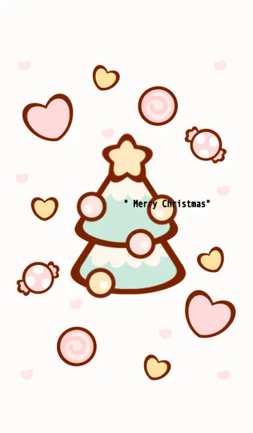Happy Pastel Christmas 2の着せ替えメイン画像