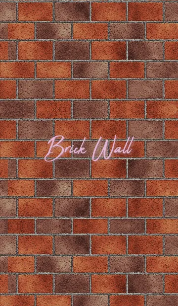 [LINE着せ替え] Brick Wall 7の画像1