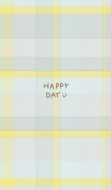 [LINE着せ替え] くすみカラーチェック10の画像1