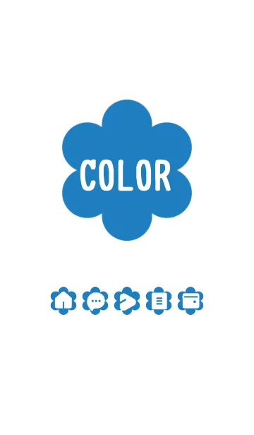 [LINE着せ替え] bw color C14の画像1