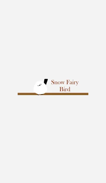 [LINE着せ替え] Snow Fairy Bird...29の画像1