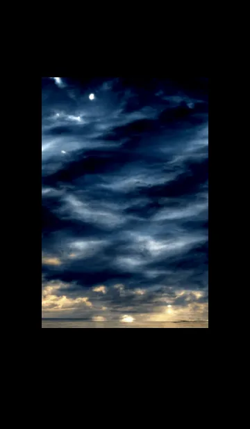[LINE着せ替え] 夜の月 月の海 #DkW_9。の画像1
