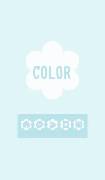 [LINE着せ替え] green color C29の画像1