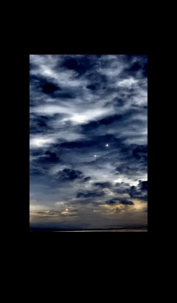 [LINE着せ替え] 夜の月 月の海 #DkW_13。の画像1