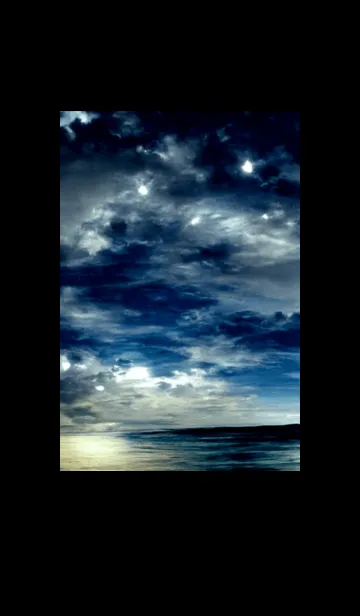 [LINE着せ替え] 夜の月 月の海 #DkW_1。の画像1