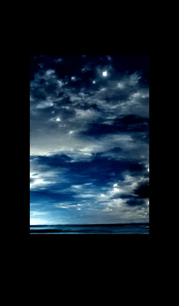 [LINE着せ替え] 夜の月 月の海 #DkW_20。の画像1
