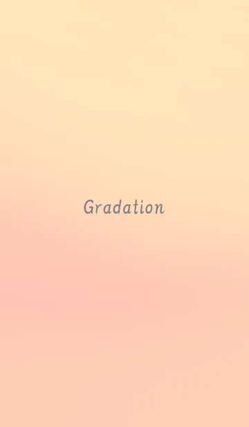 [LINE着せ替え] gradation YELLOW&PINK 3の画像1
