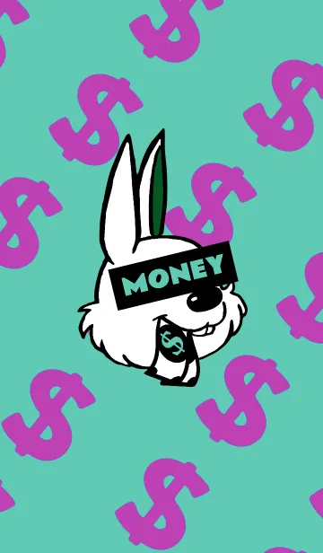 [LINE着せ替え] マネー ラビット 299の画像1