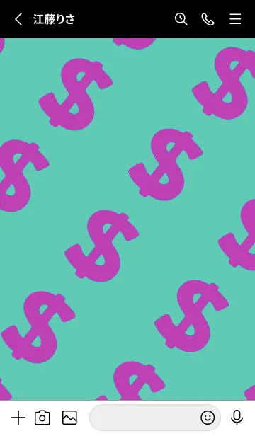 [LINE着せ替え] マネー ラビット 299の画像2