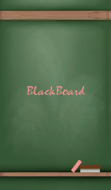 [LINE着せ替え] blackboard simple 69の画像1