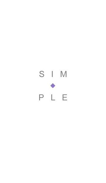 [LINE着せ替え] SIMPLE SQUARE-24の画像1