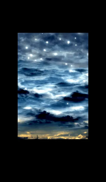 [LINE着せ替え] 夜の月 月の海 #DkW_30。の画像1