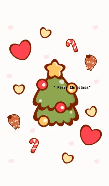 [LINE着せ替え] Enjoy Christmas day 3の画像1